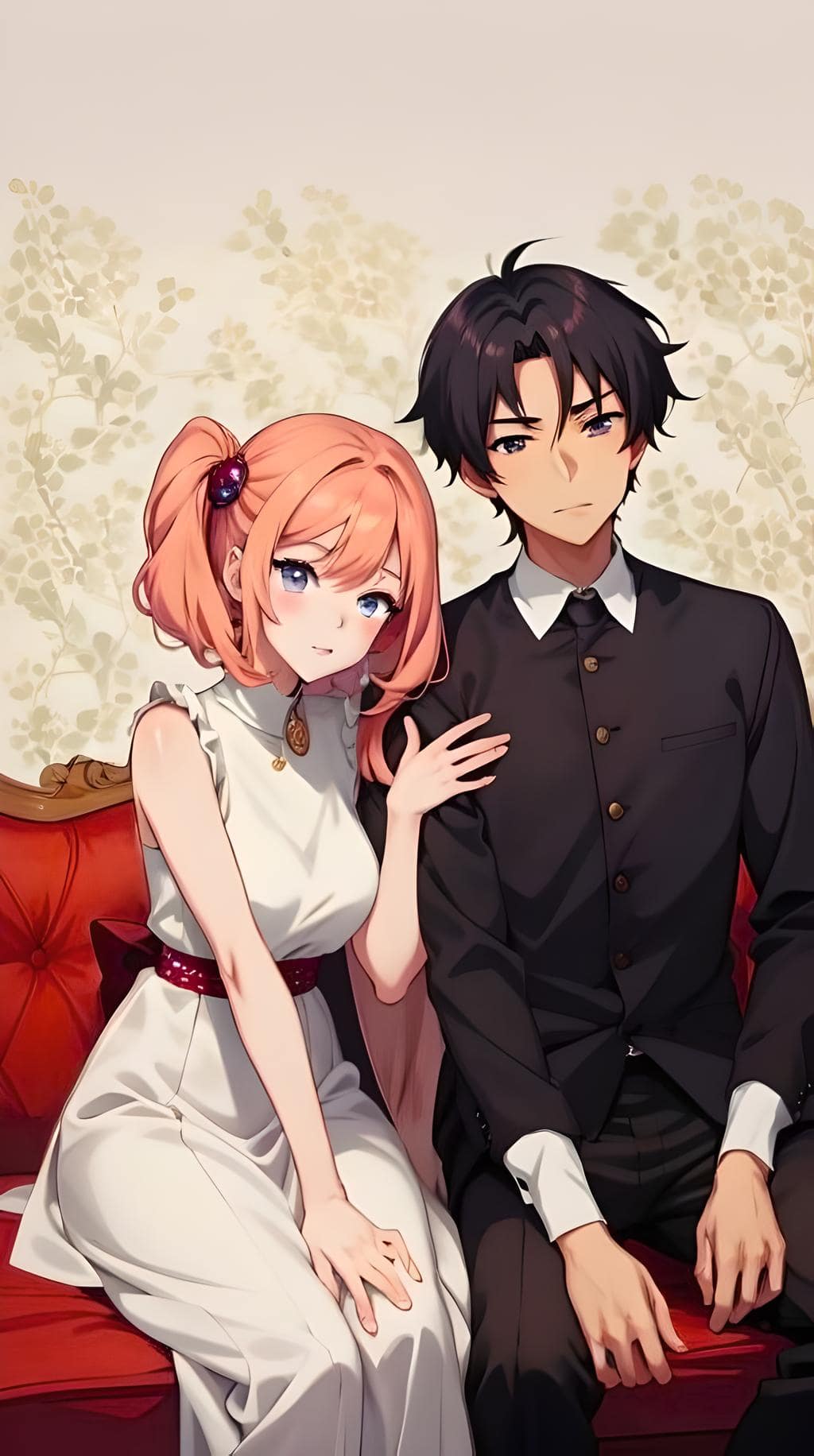 iPhone 16 Wallpaper Anime Girl With