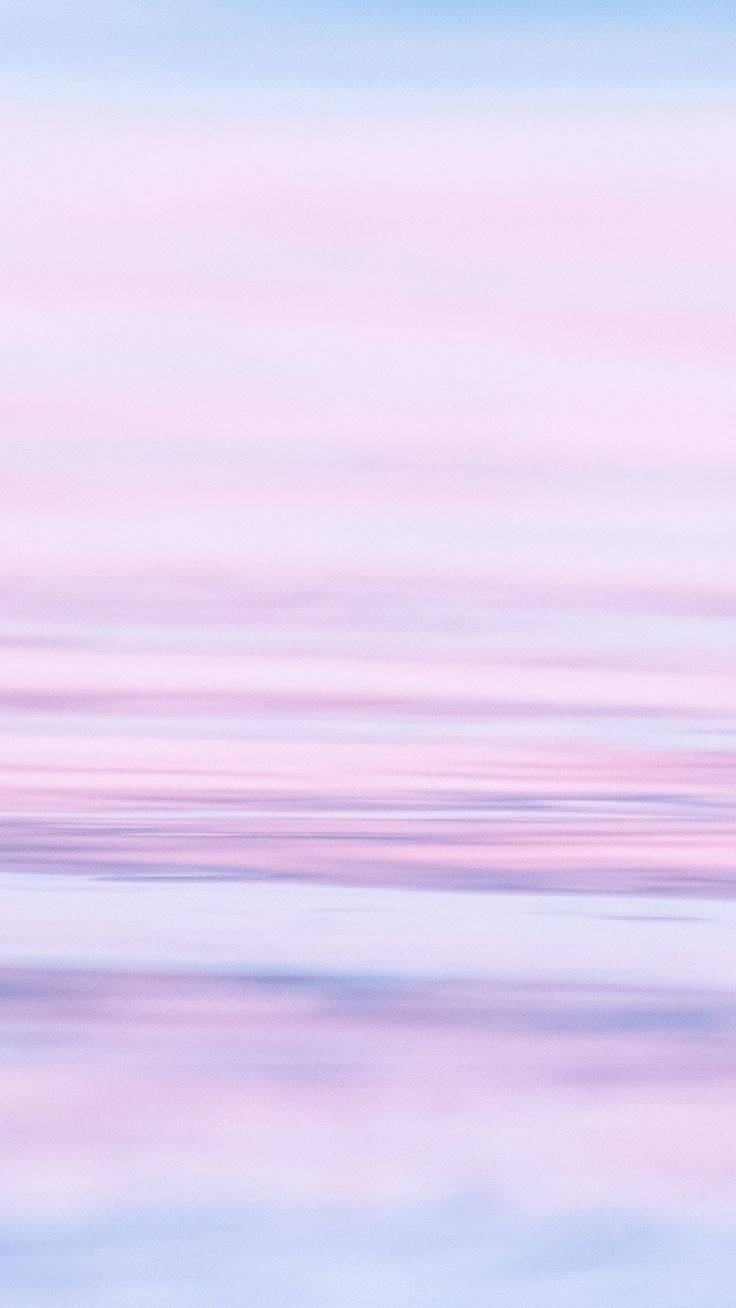 Pastel Pink iPhone Wallpaper
