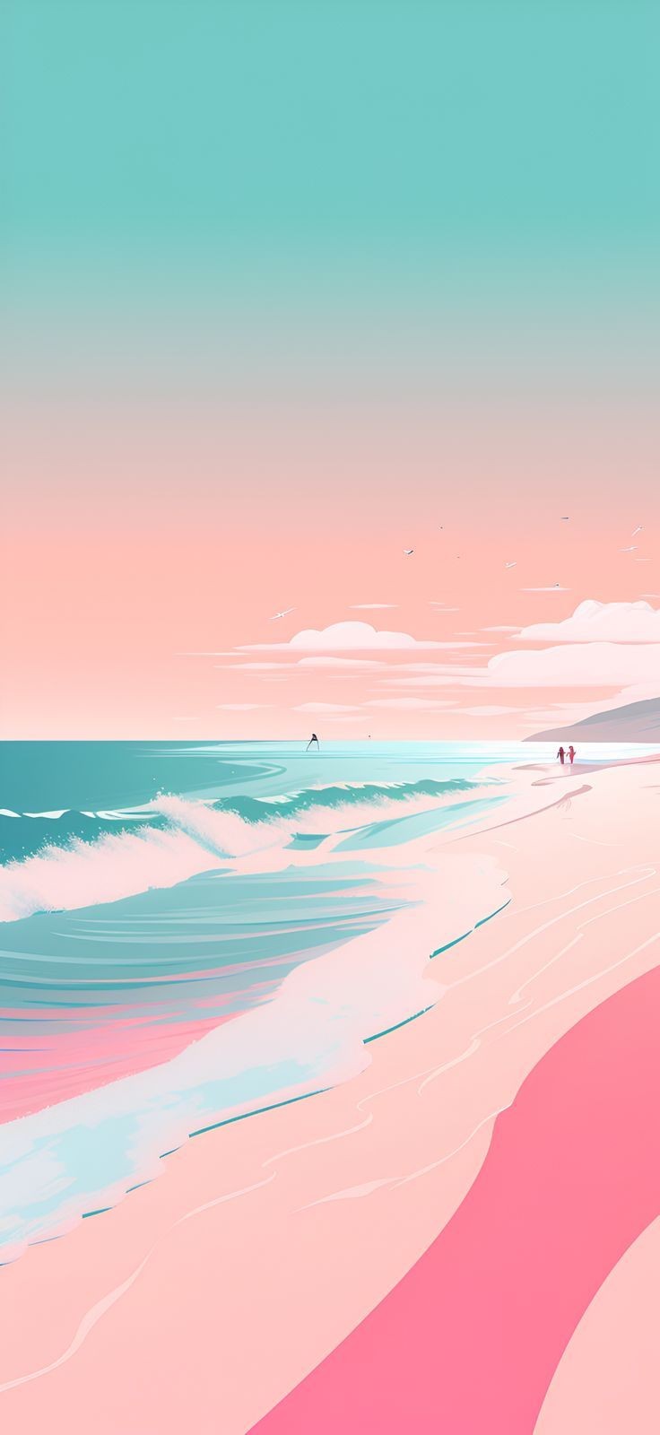 Aesthetic Wallpaper iPhone and Android