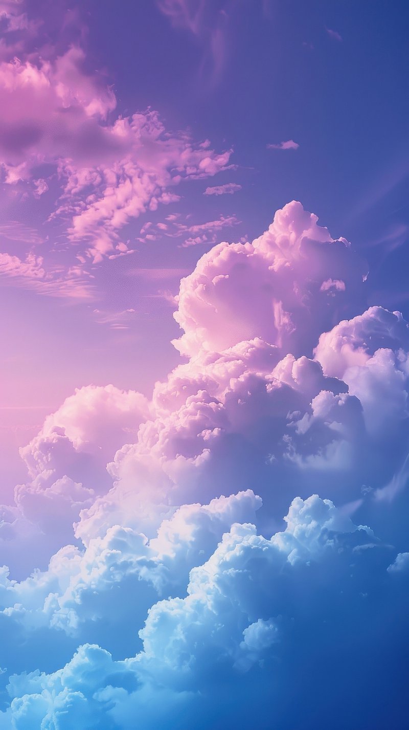 Pink Blue Wallpaper Image. Free
