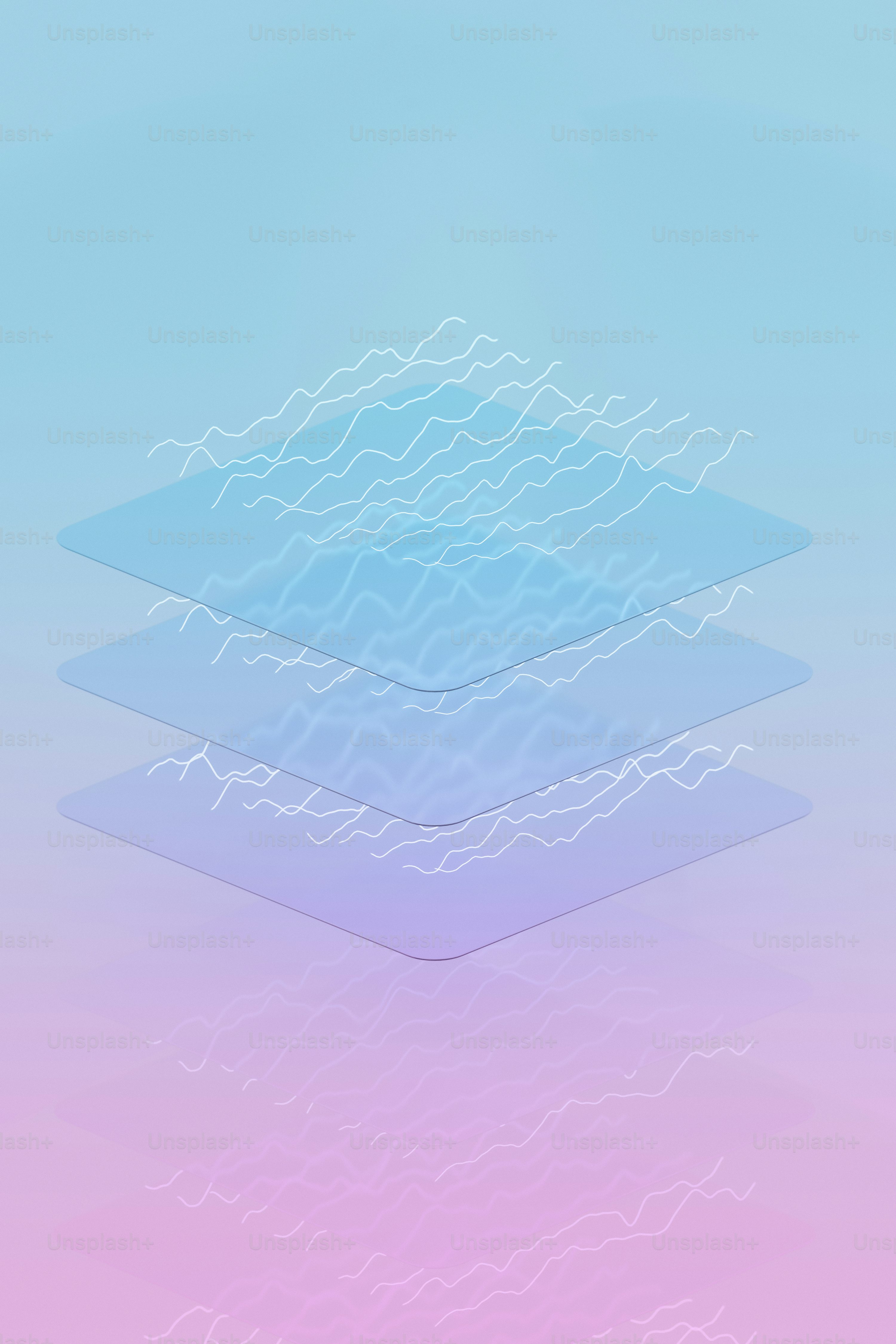 A pink and blue abstract background