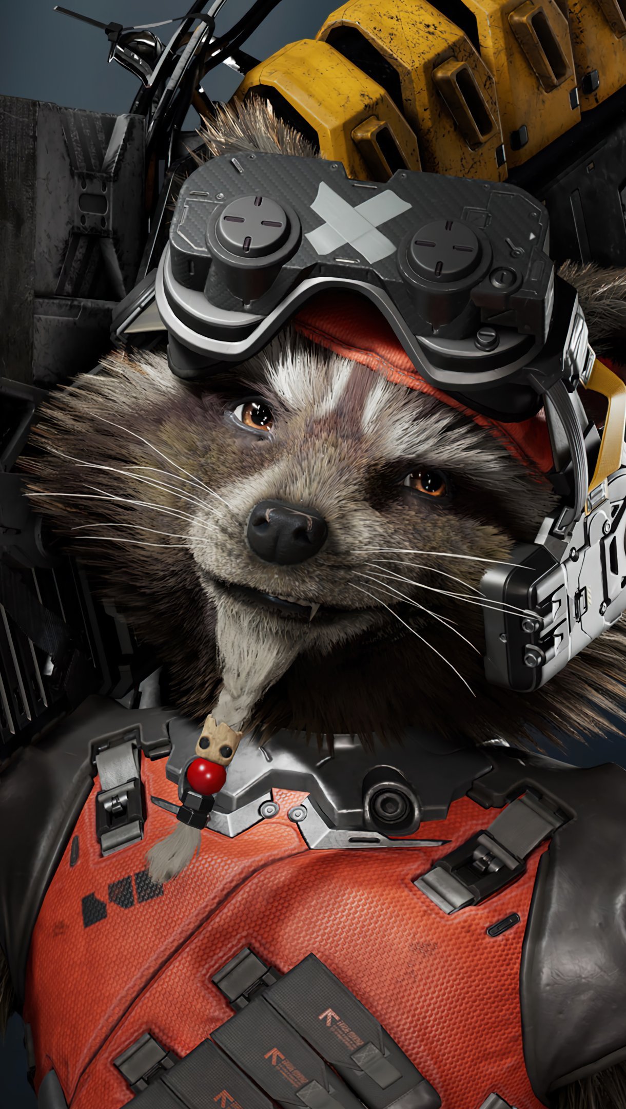 Rocket Raccoon Marvels Guardians