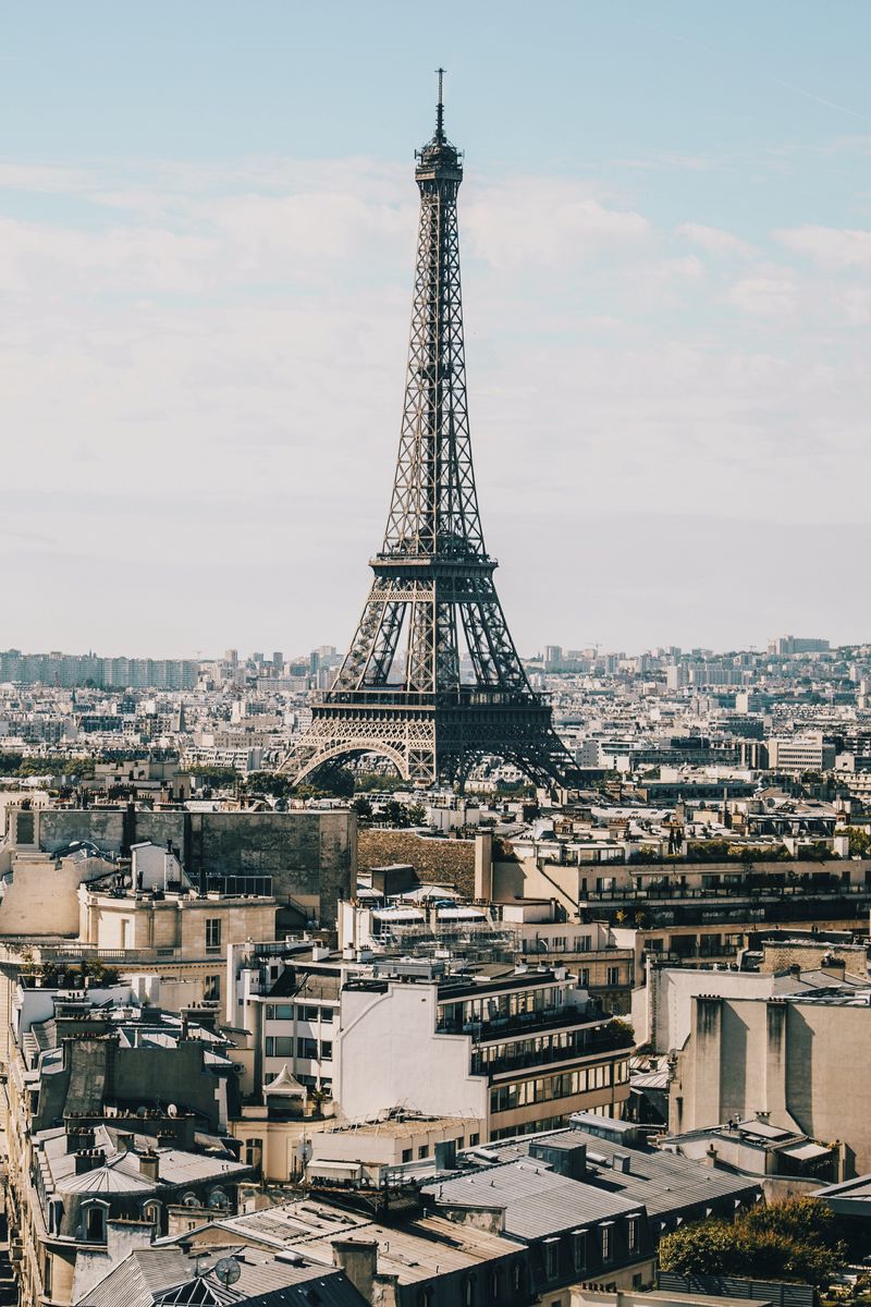Download wallpaper 800x1200 eiffel