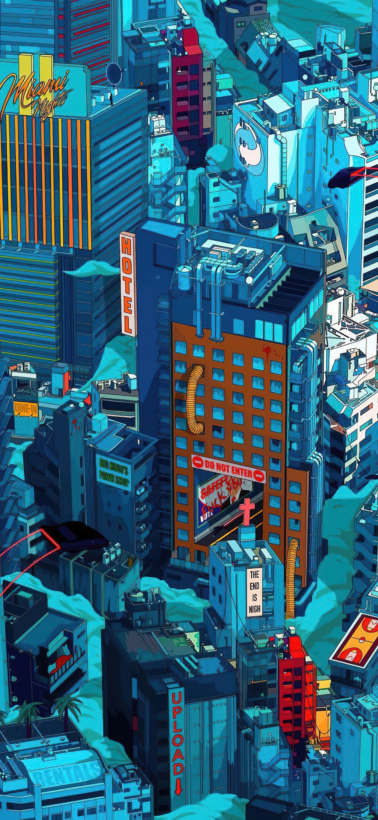 City IPhone Wallpaper, Free