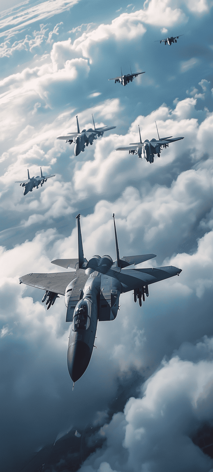 Fighter Jet Phone Wallpaper Made
