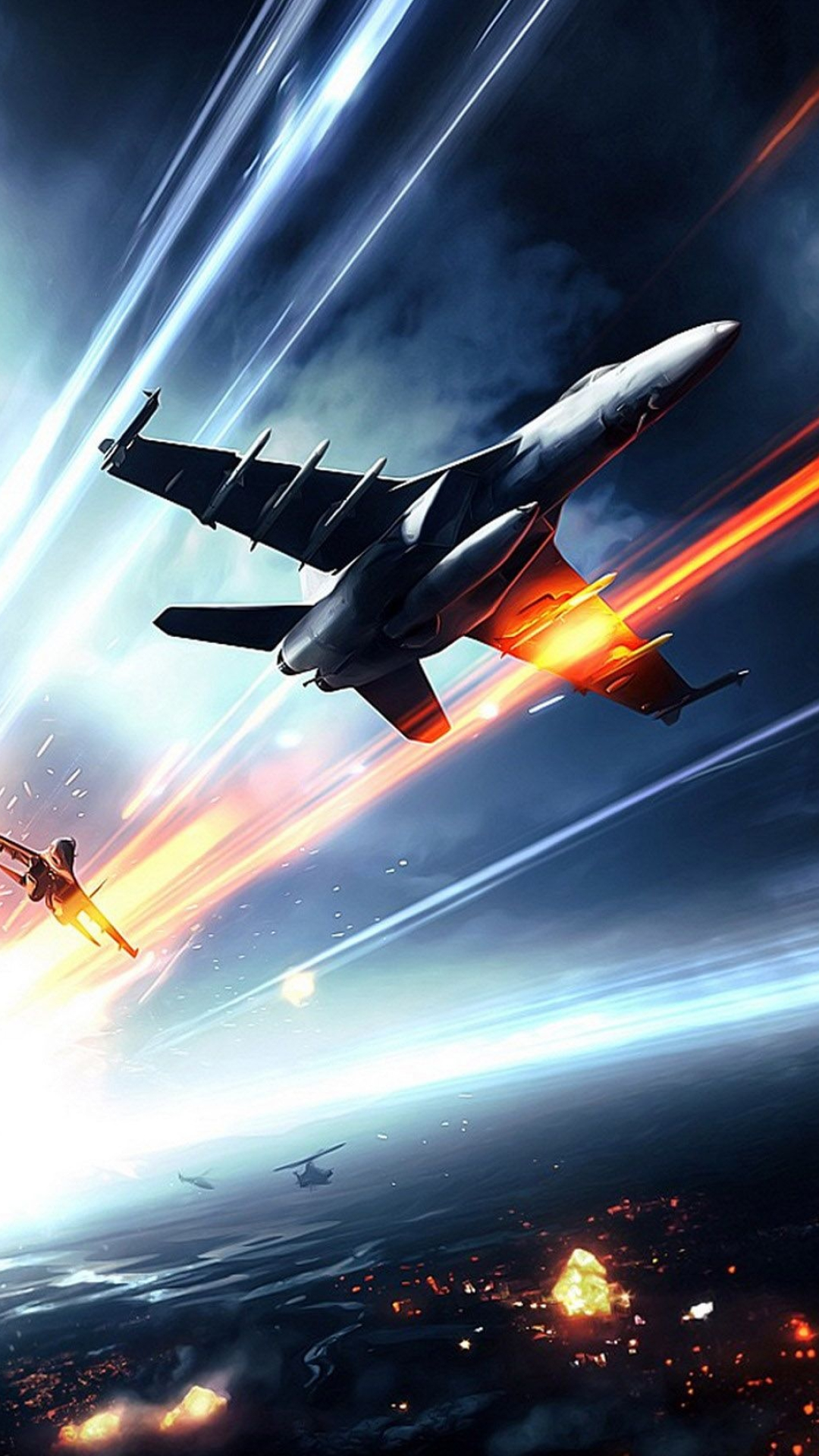 Jet Fighter Wallpaper