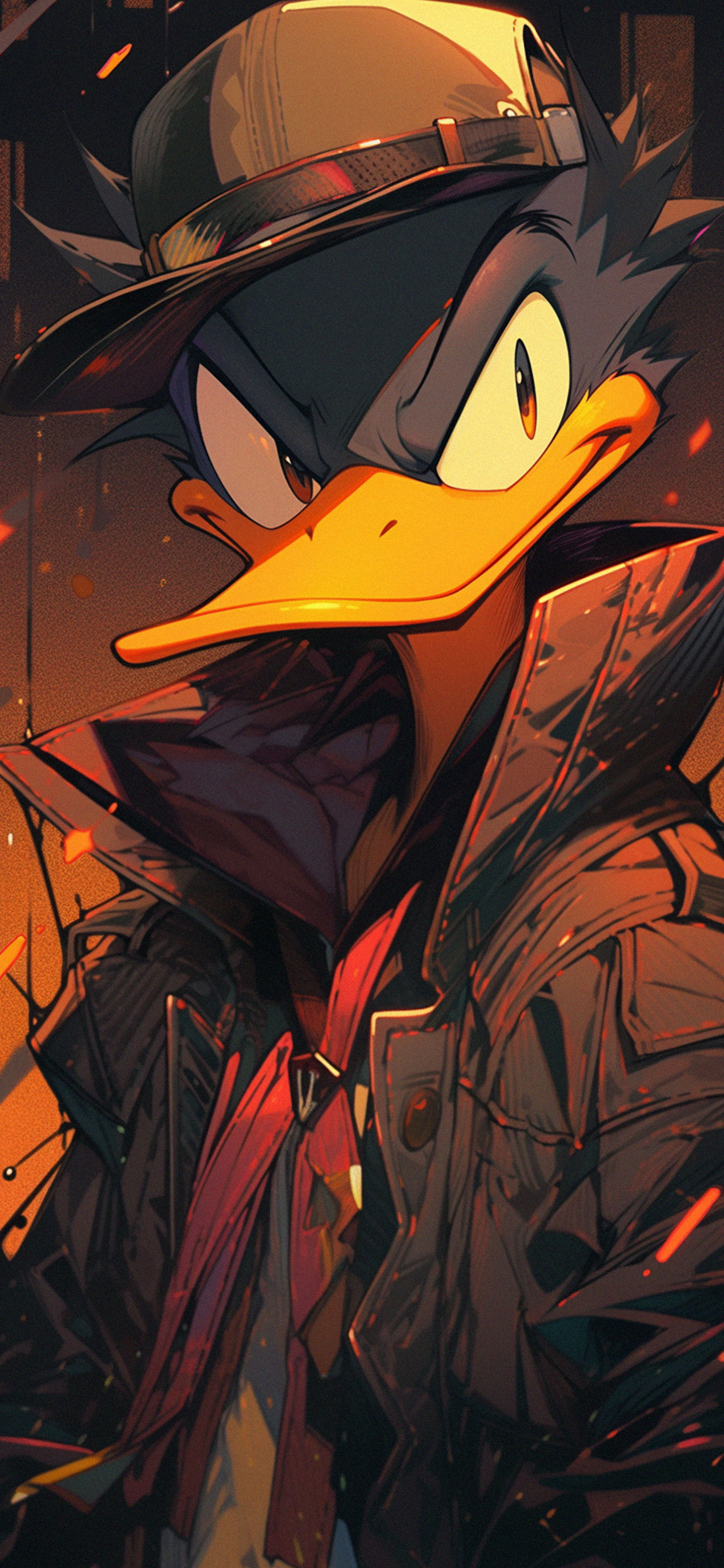 Daffy Duck iPhone Wallpapers Wallpaper Cave