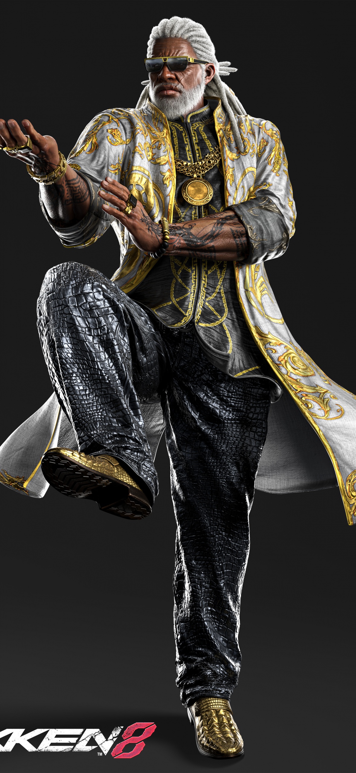 Leroy Smith in Tekken 8 Wallpaper