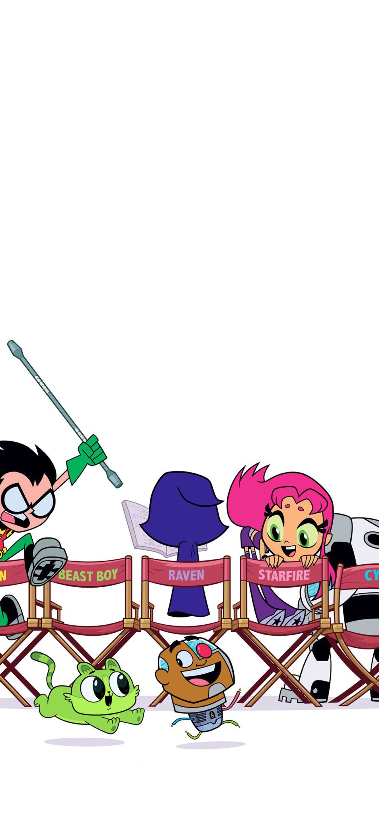 Teen Titans Go teahub io iPhone Wallpaper