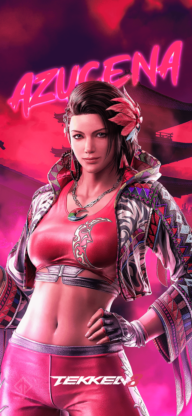 Tekken 8 Mobile Wallpaper fan art made