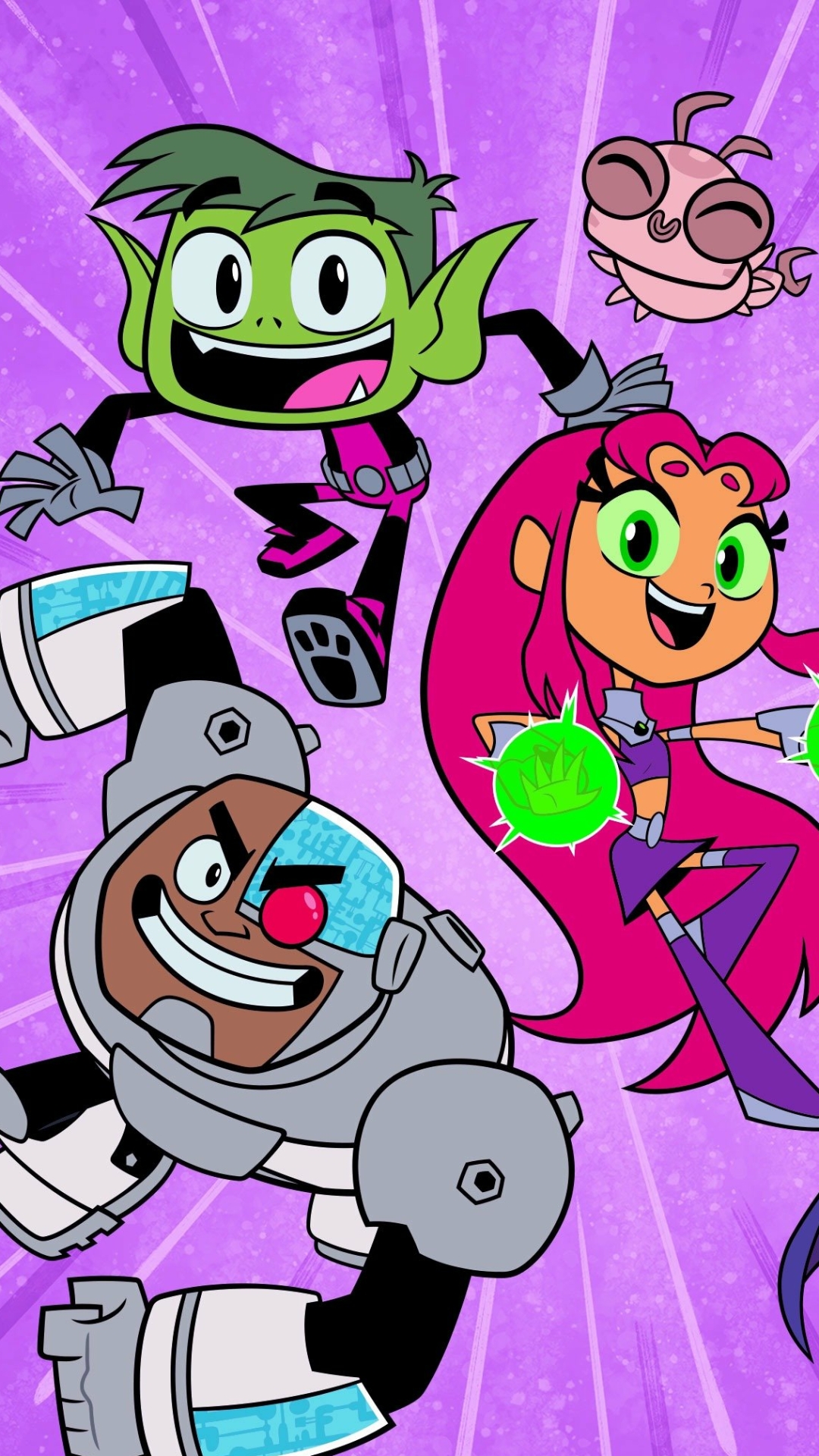Teen Titans Go! Phone Wallpaper