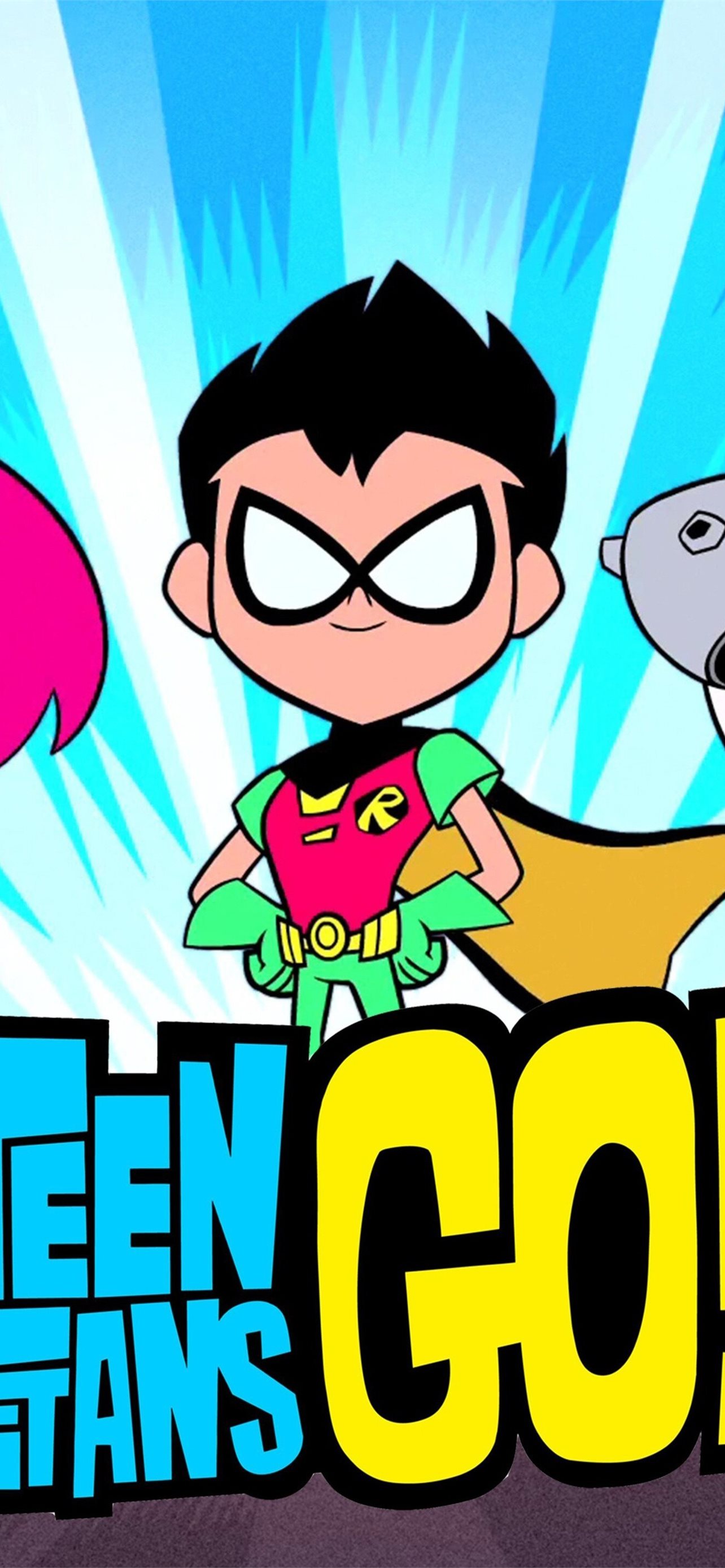 Teen Titans Go Plex iPhone Wallpaper