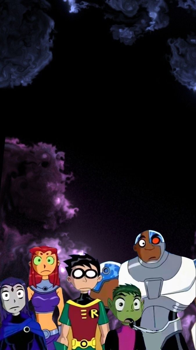 Teen Titans Go Phone Wallpapers - Wallpaper Cave