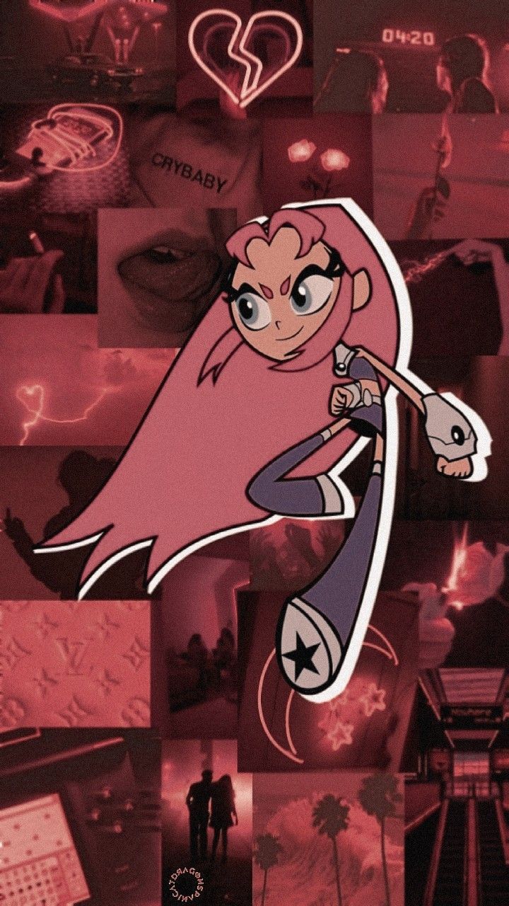 Lockscreen Wallpaper Stelar Teen Titans Go!