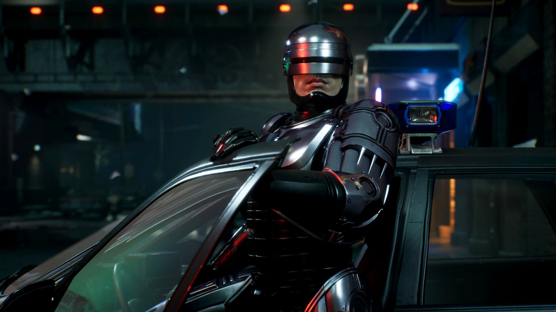 RoboCop: Rogue City HD Wallpaper