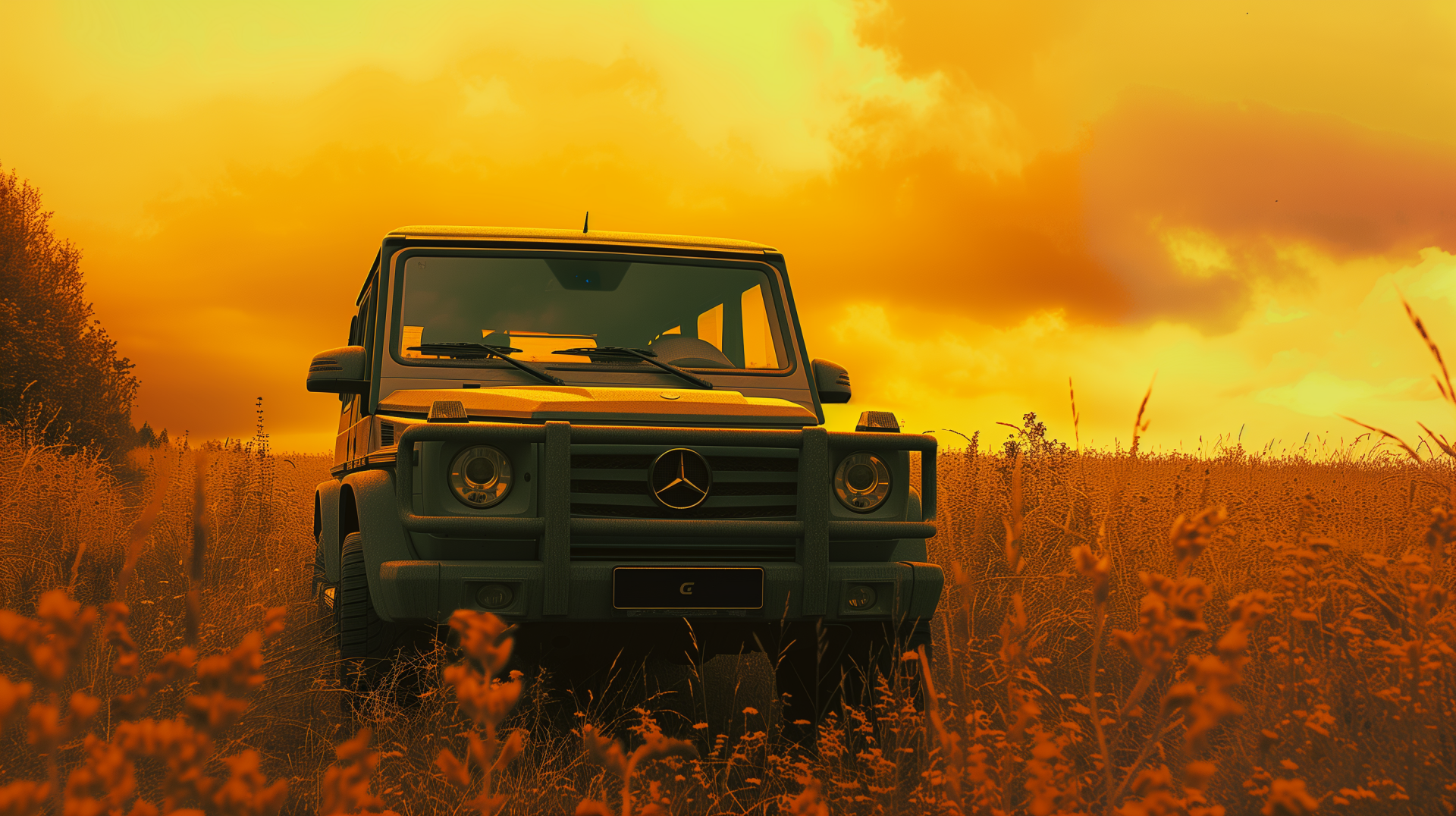 G Class Sunset Majesty