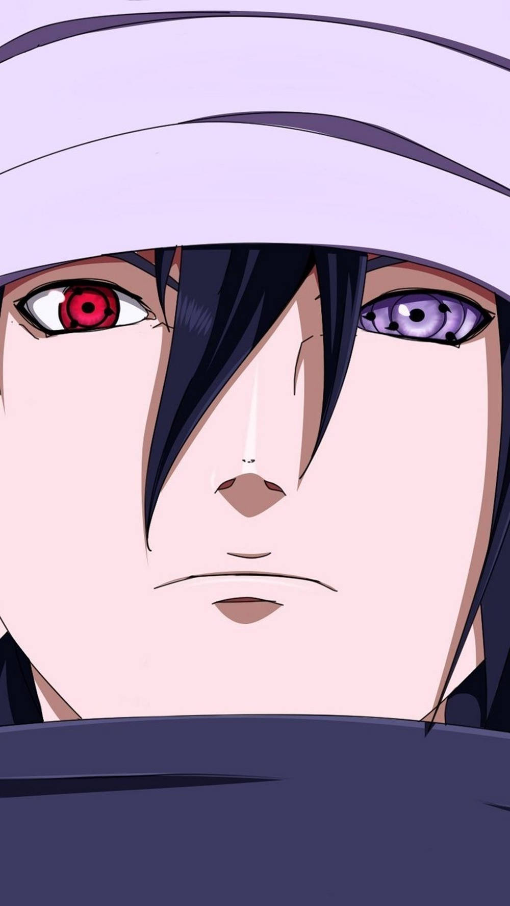 Rinnegan Sasuke Naruto iPhone Wallpaper