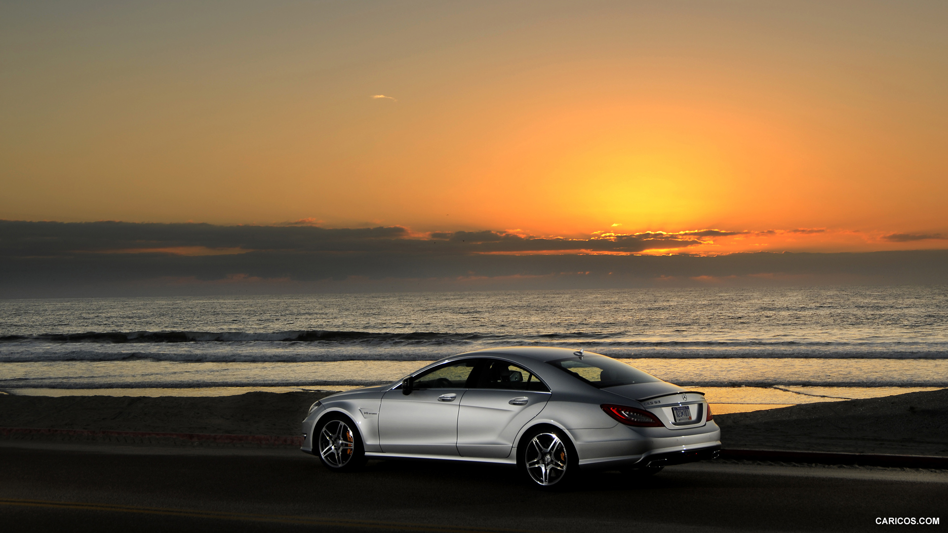 Mercedes Benz CL 63 AMG Wallpaper