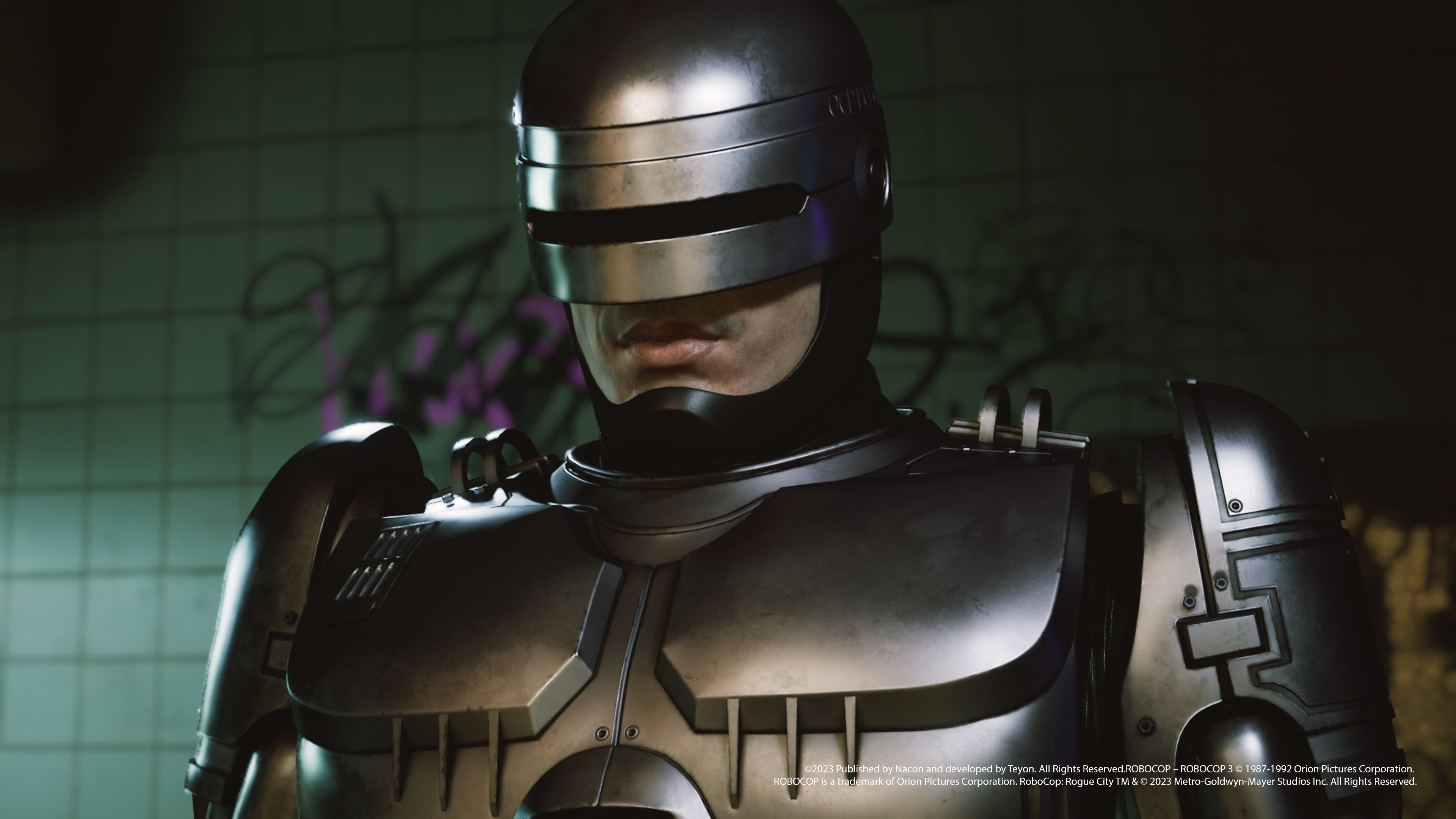 RoboCop: Rogue City HD Wallpaper