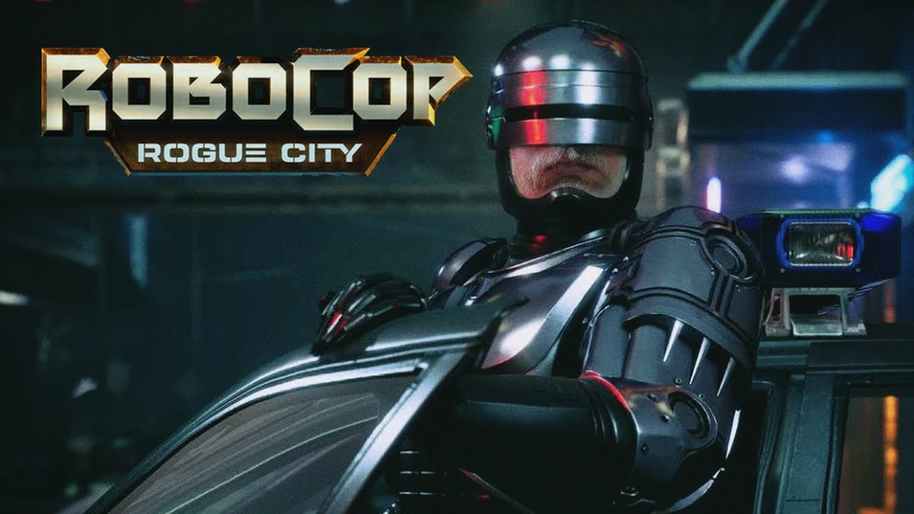 Your move, Creep. Robocop: Rogue City