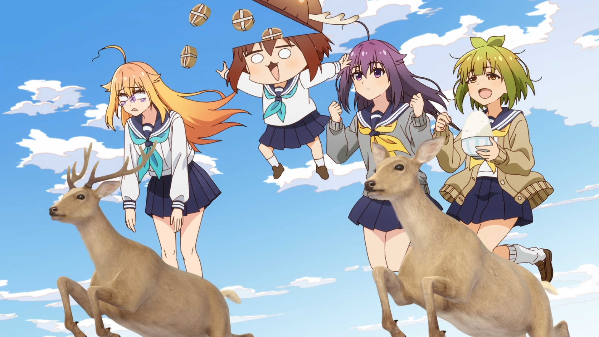 my deer friend nokotan theme song download