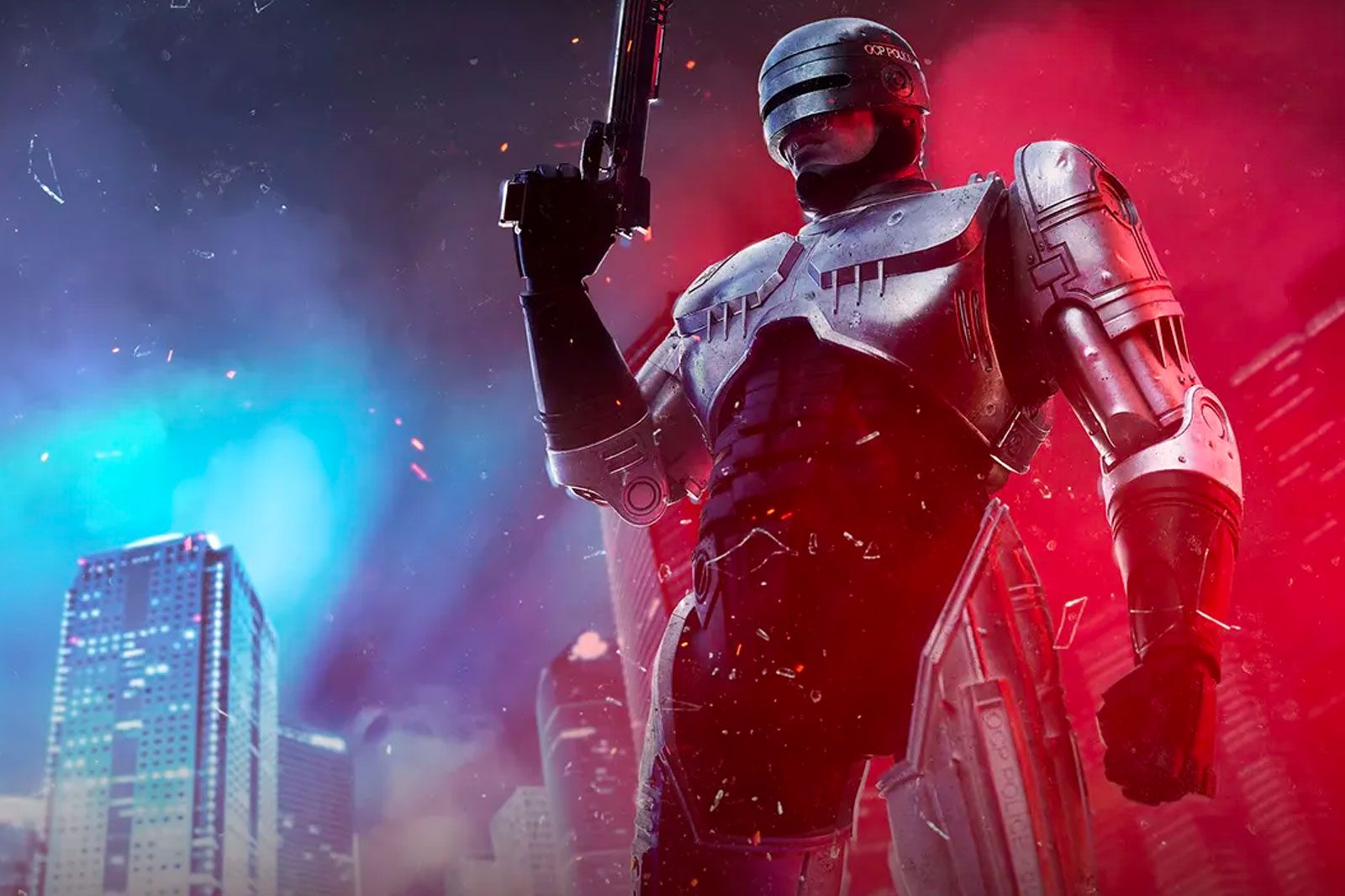 RoboCop: Rogue City rewards you