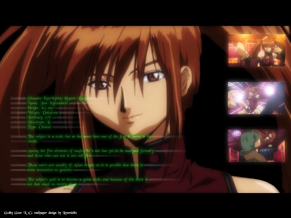 Jam Kuradoberi and Scan