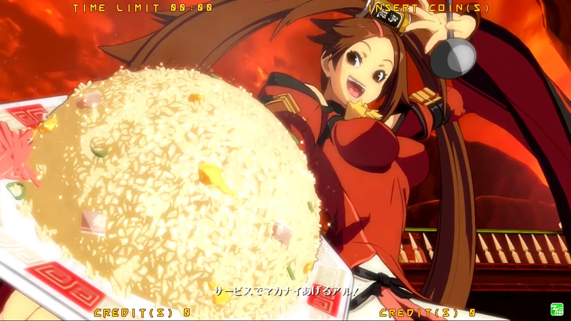 Continuing with Guilty Gear design