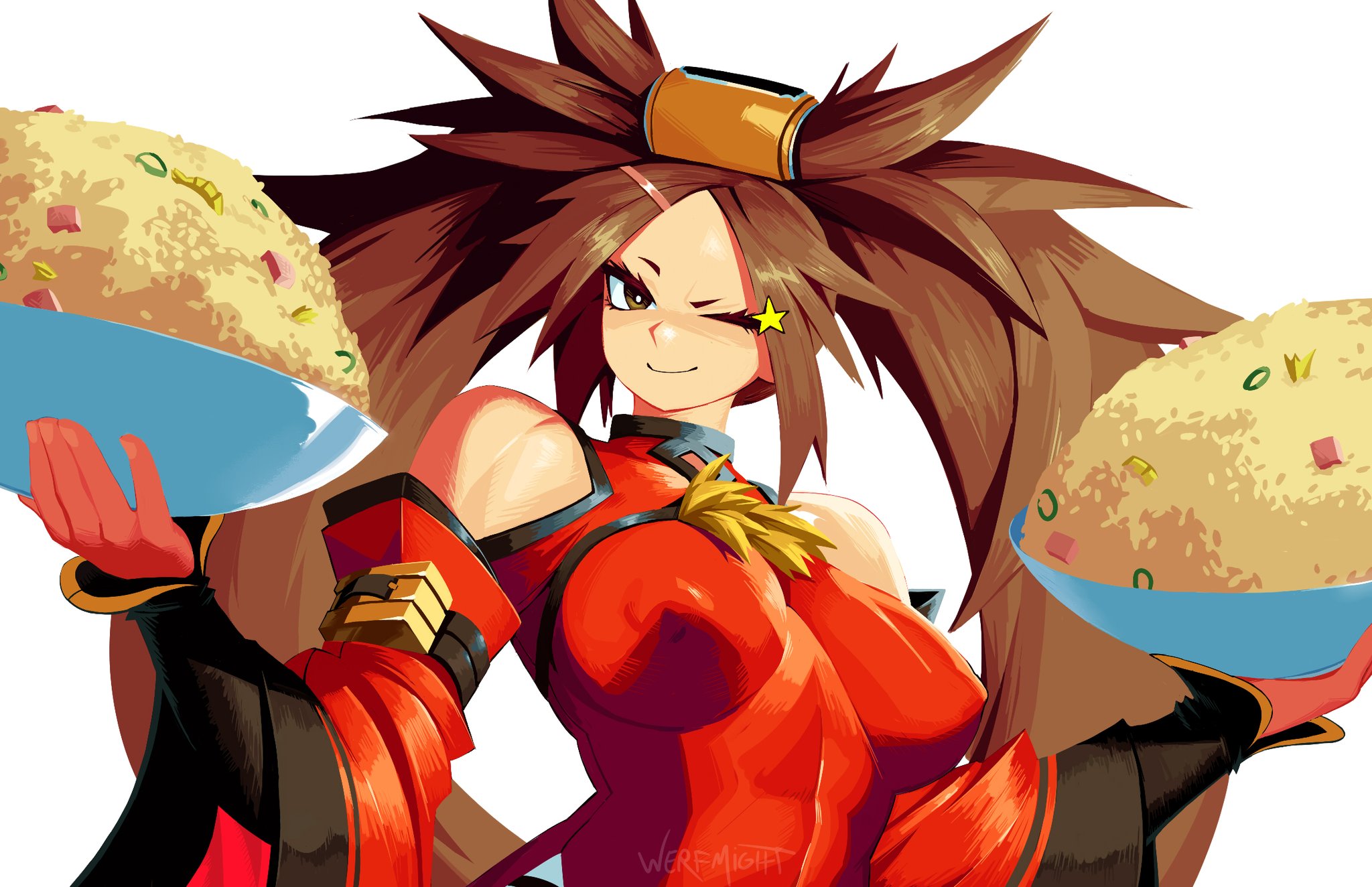 Kuradoberi Jam Guilty Gear Anime Girls