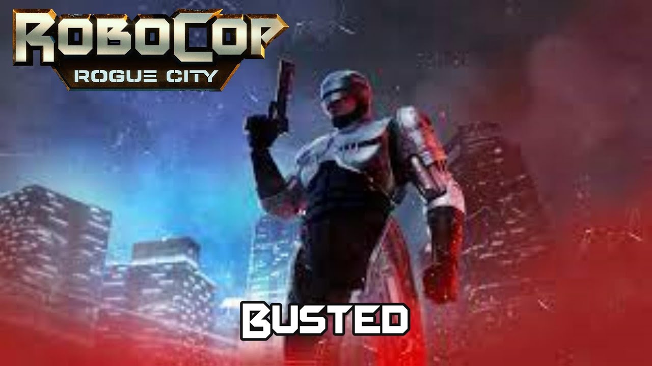 Robocop Rogue City