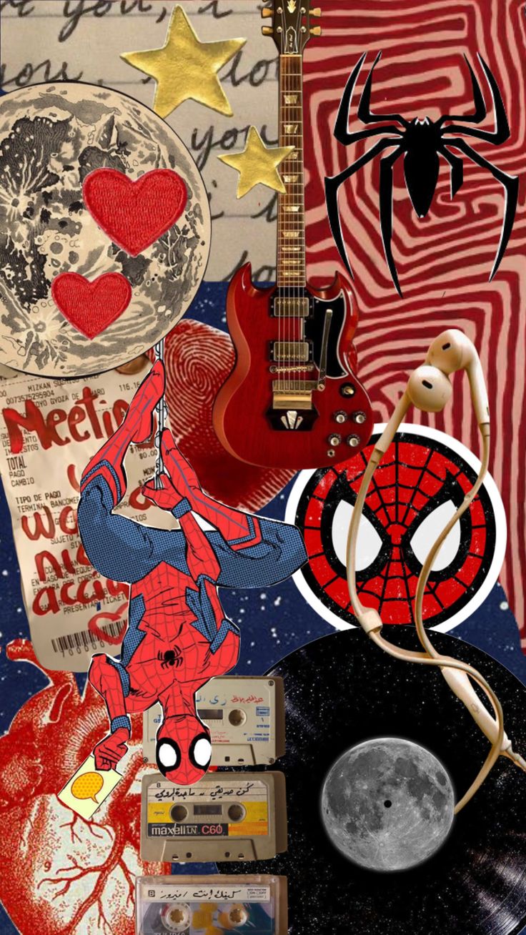 Spiderman❤️. Superhero wallpaper, Spiderman, Marvel art drawings