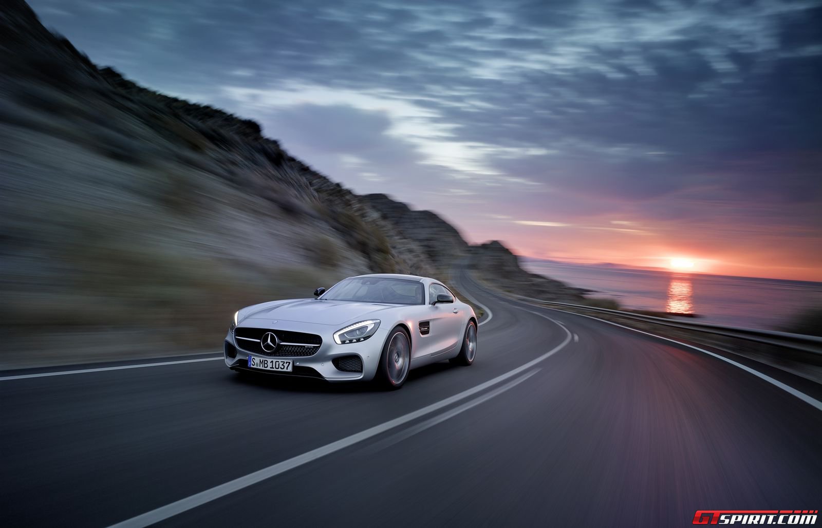 Mercedes AMG GT GT3 Likely To Use