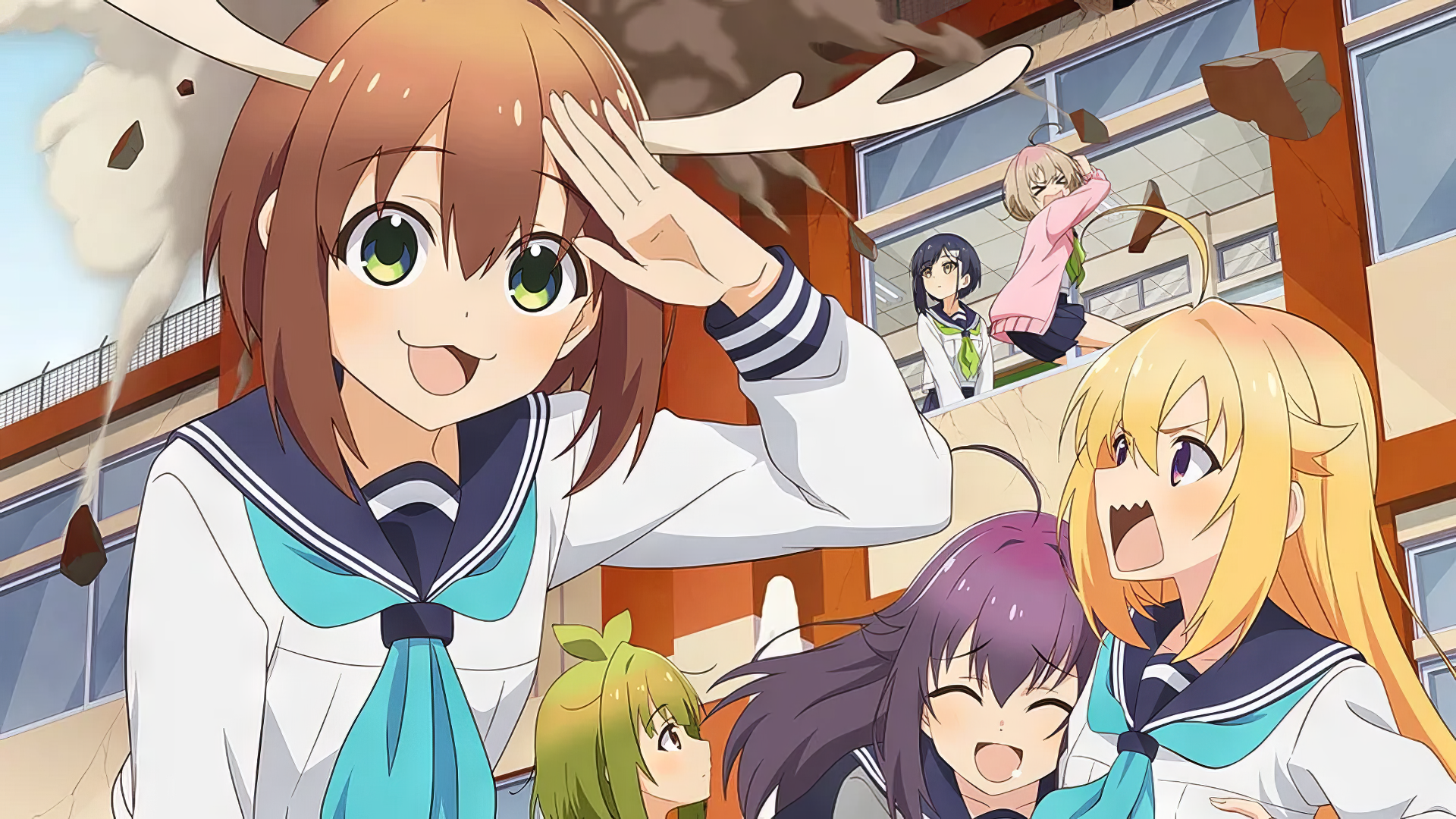 My Deer Friend Nokotan HD Wallpaper