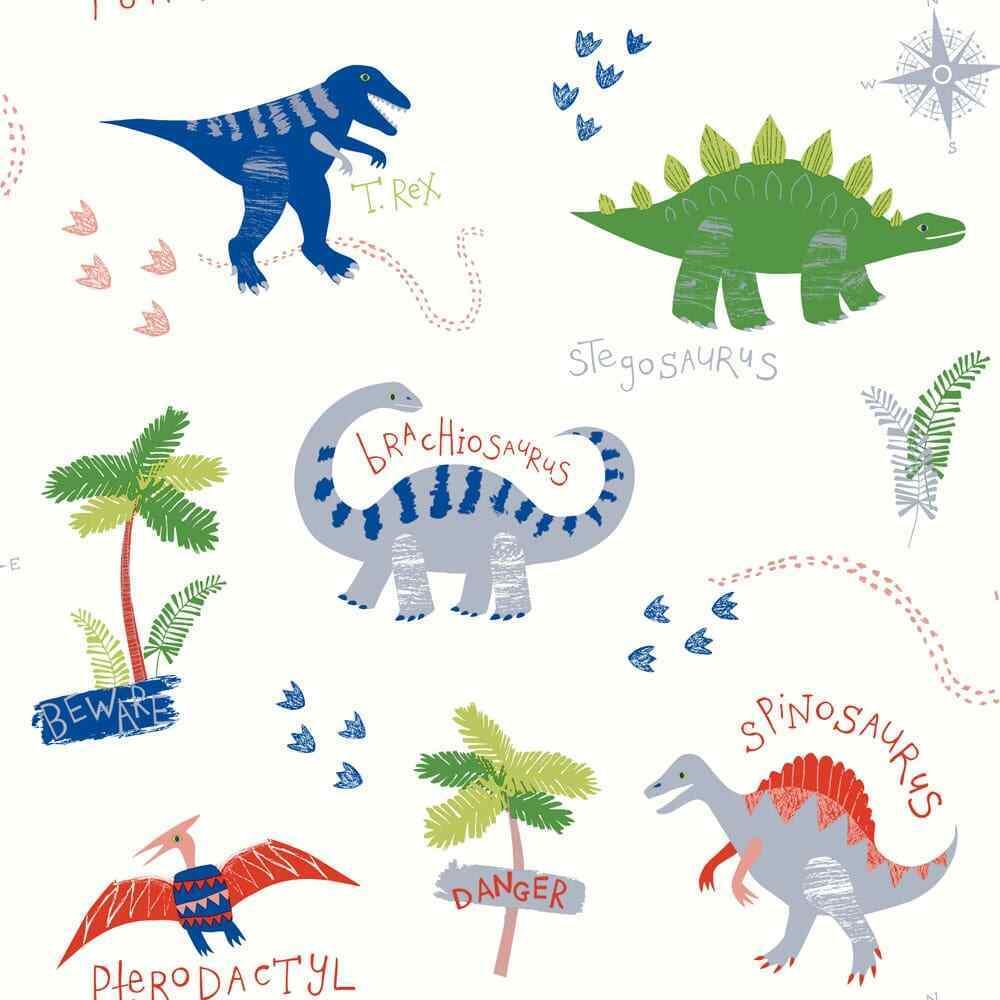 Arthouse Dino Doodles Kids Bedroom