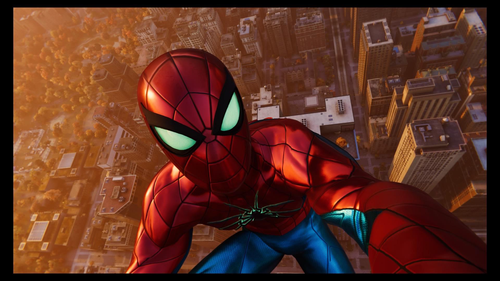 suit creator on Spiderman PS5