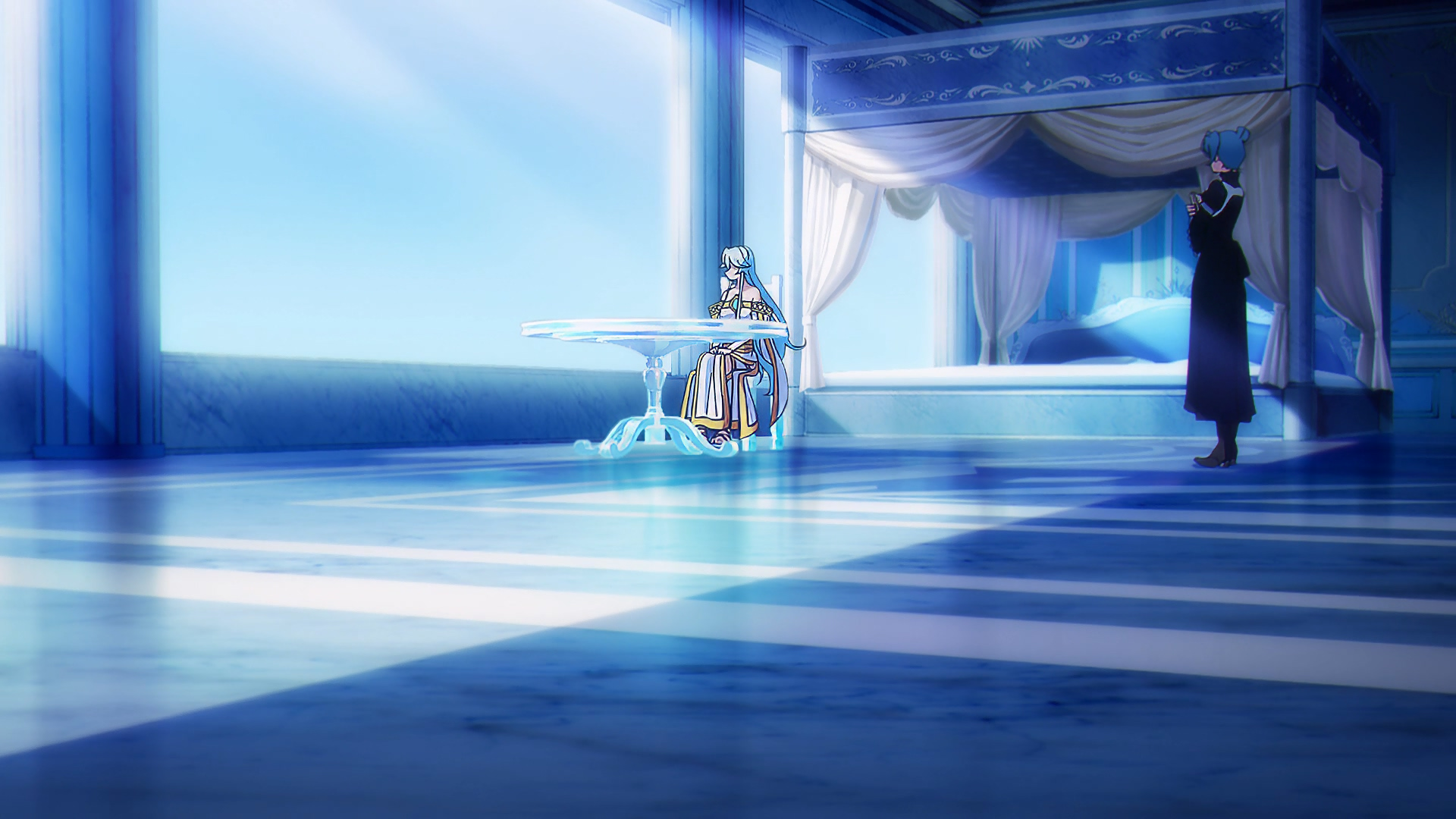 Wistoria: Wand and Sword HD Wallpaper