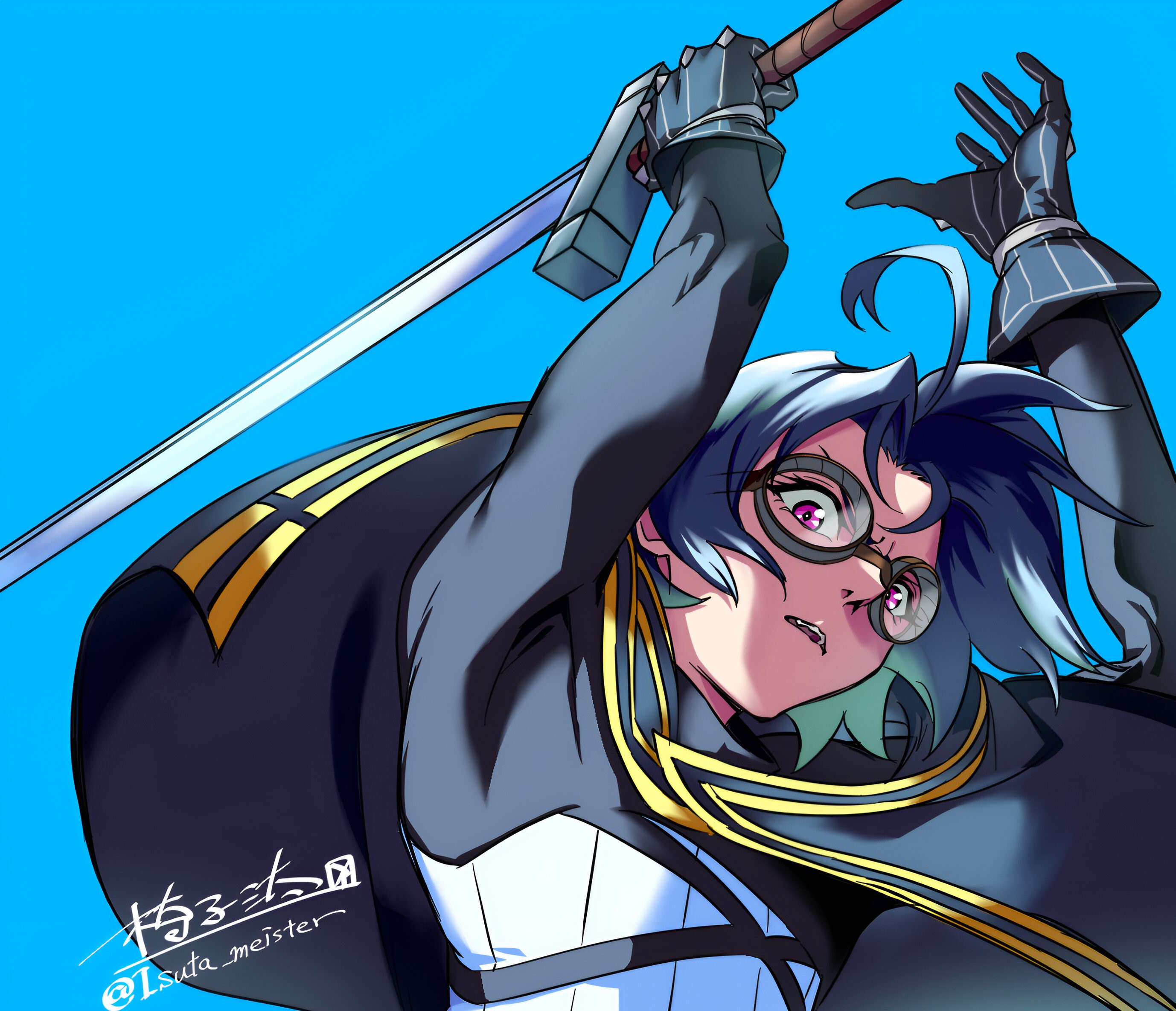 Download Anime Wistoria: Wand And Sword