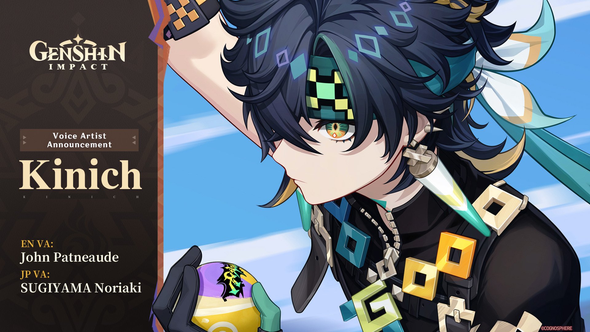 HD Wallpaper: Kinich from Genshin Impact