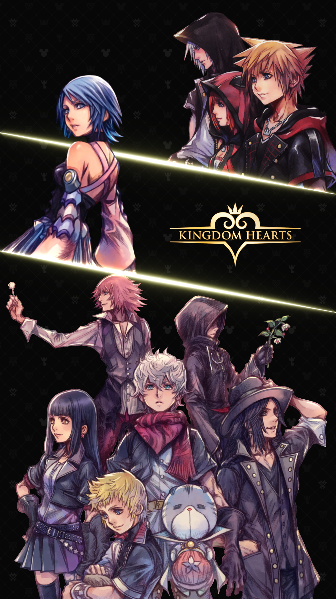 KINGDOM HEARTS Mobile Wallpaper