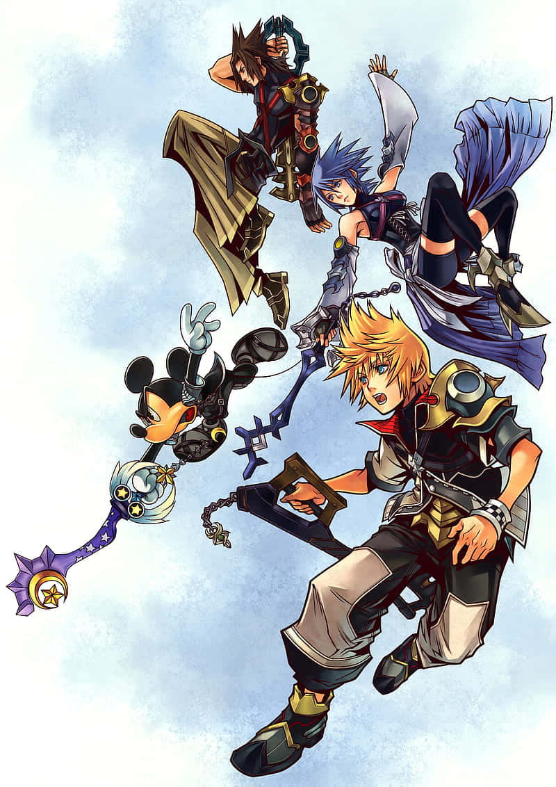 Kingdom Hearts Phone Wallpaper