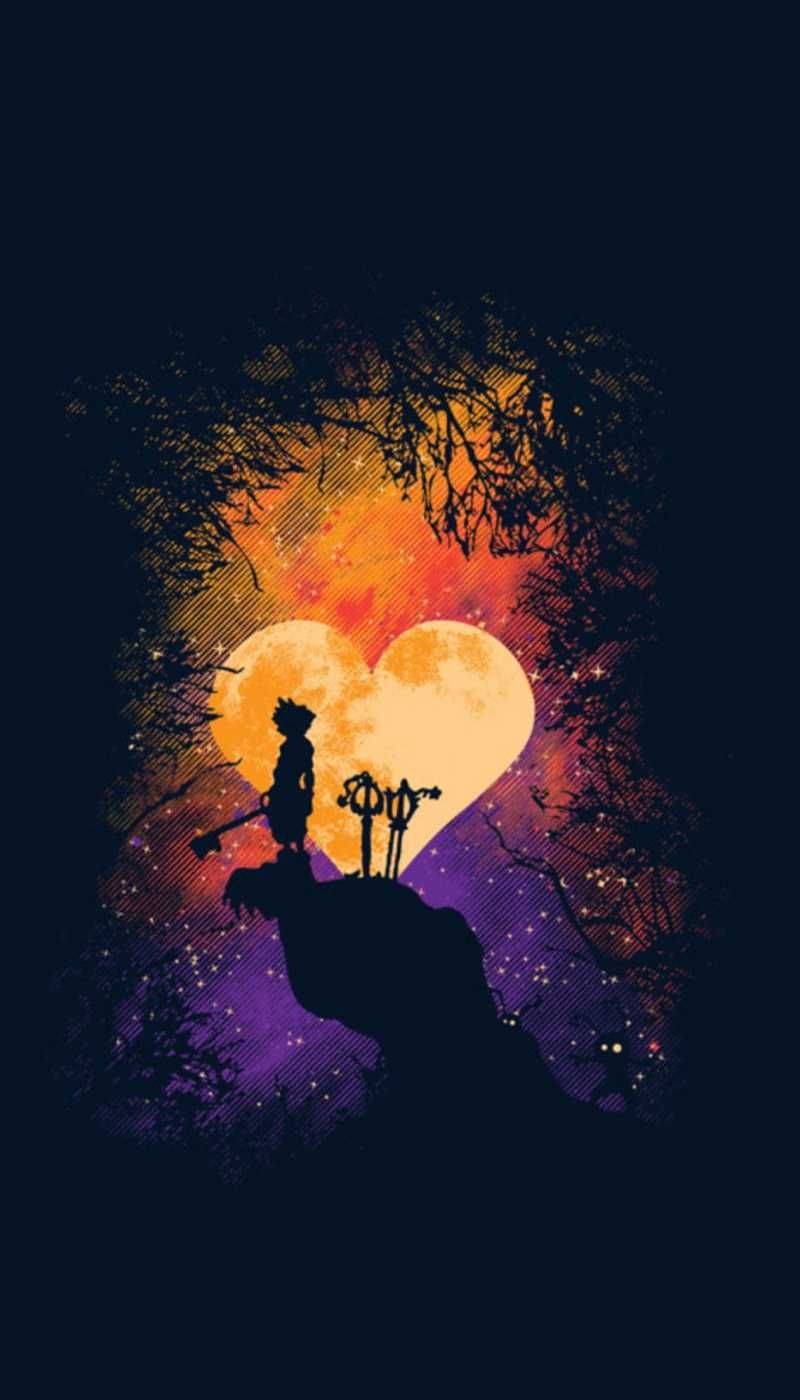 Kingdom Hearts Wallpaper Phone