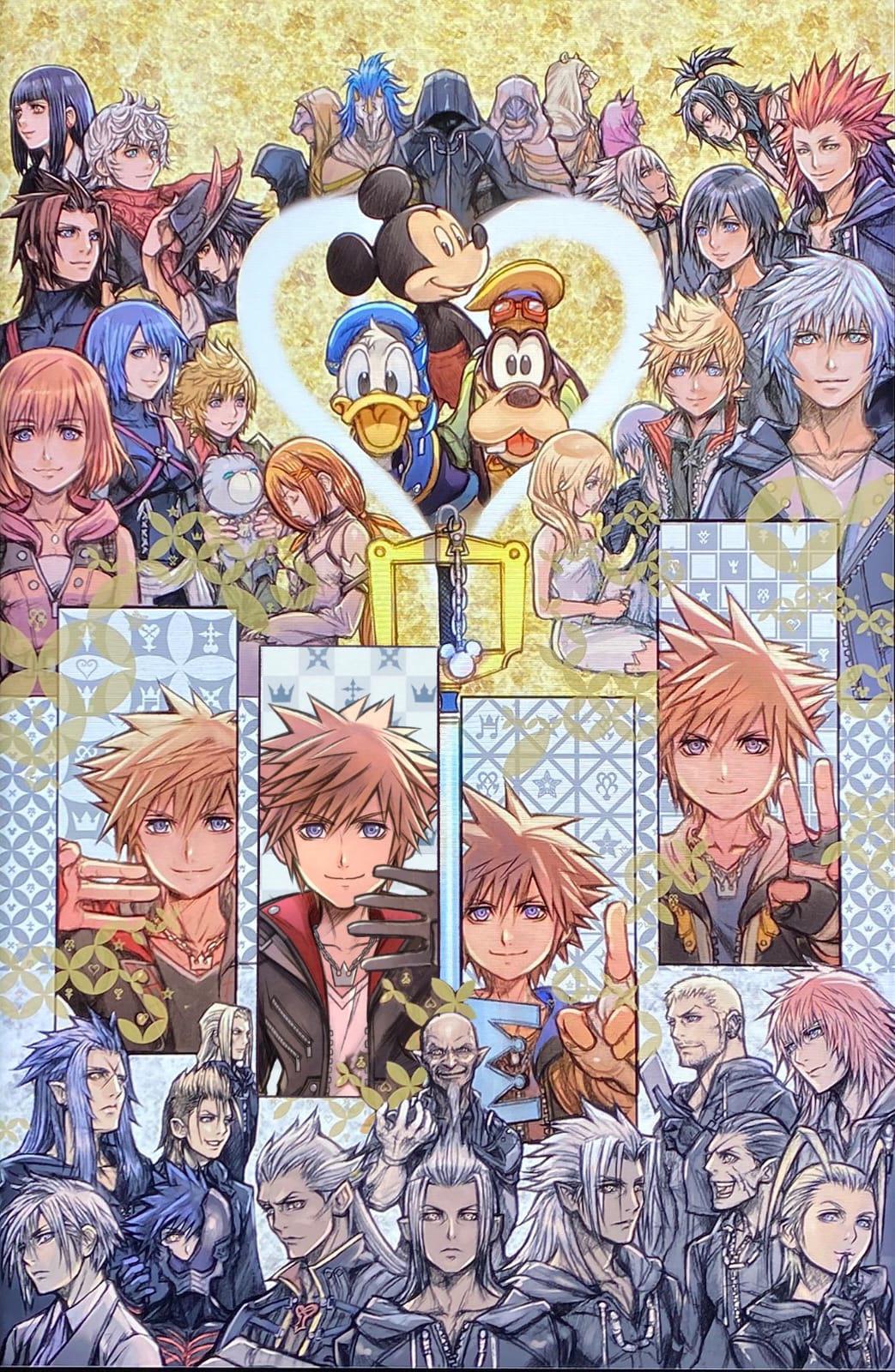 Kingdom Hearts anniversary image