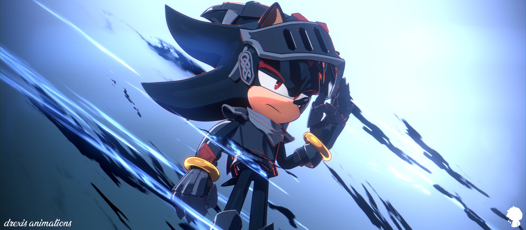 Sir Lancelot in 3D art