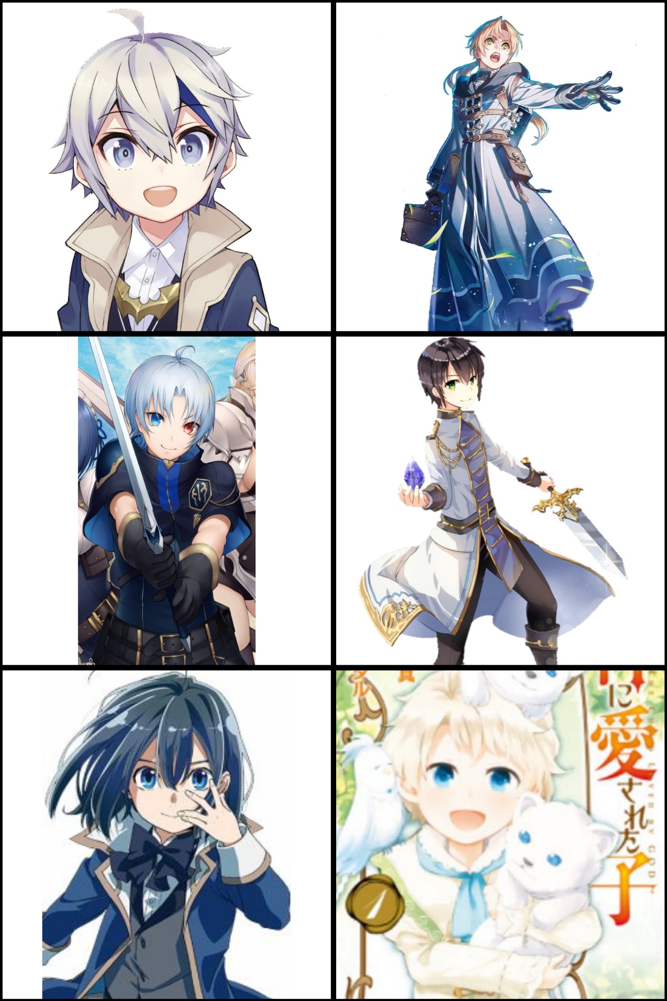 death match with all these characters