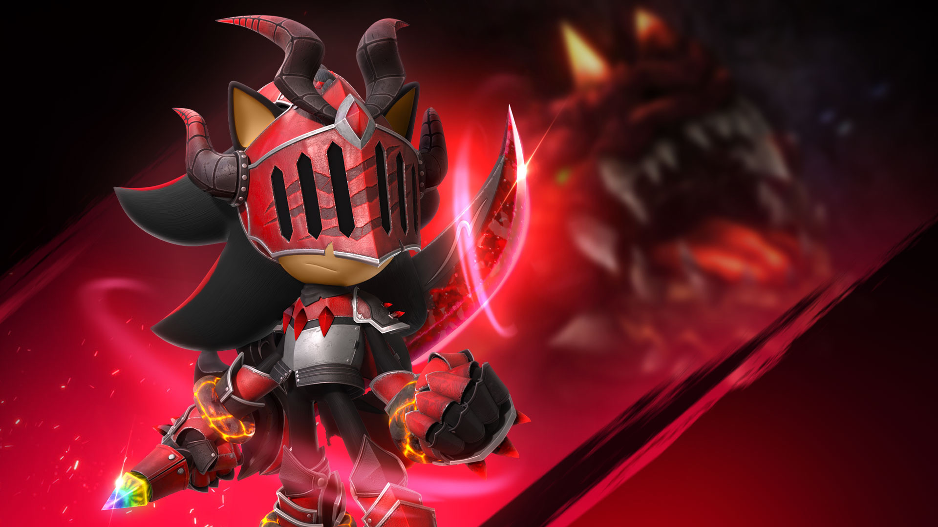 Dragon Hunter Lancelot Sonic Forces