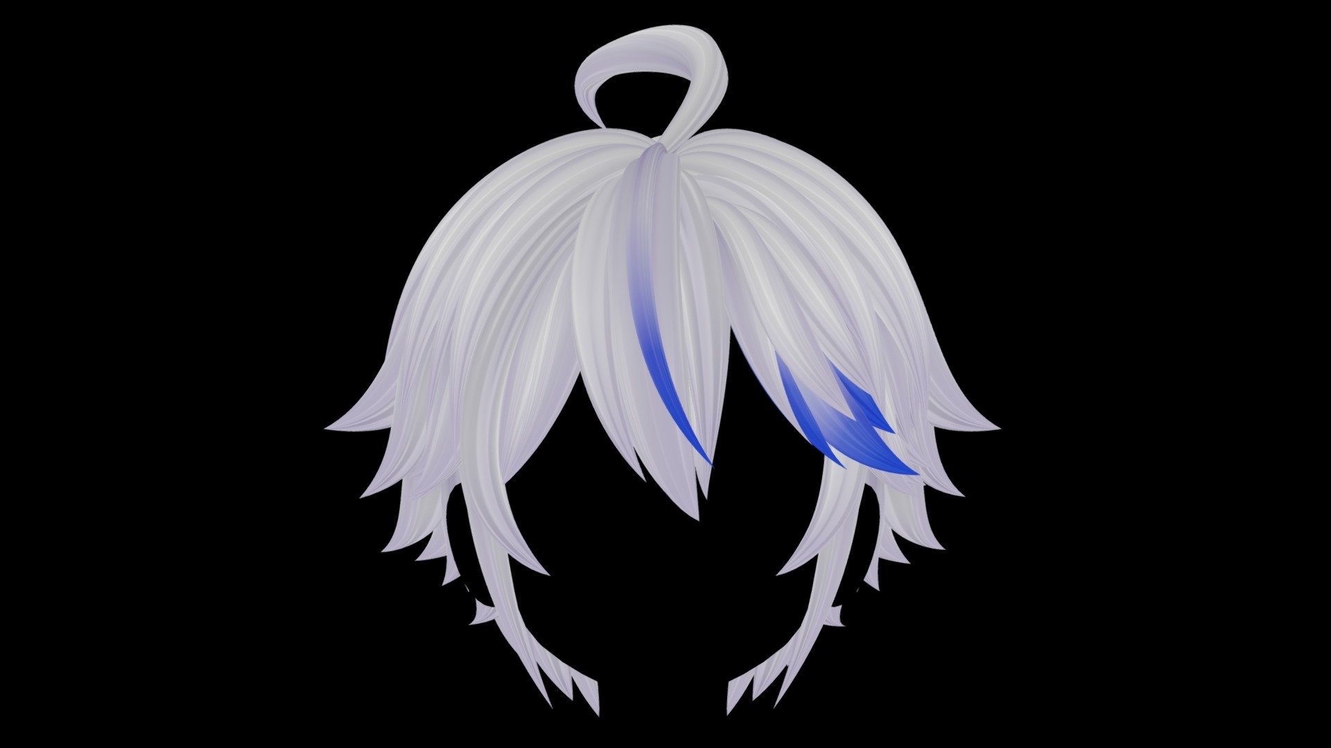 Anime Hair Tensei kizoku Style