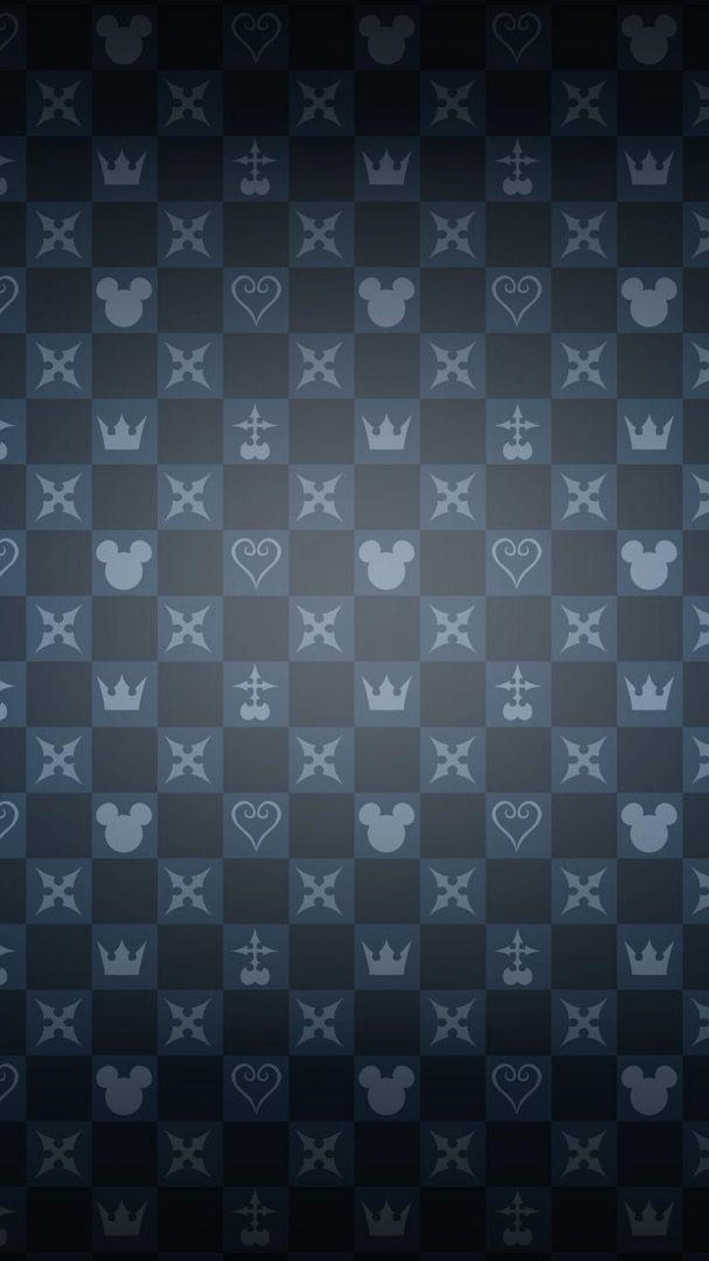kingdom hearts phone wallpaper