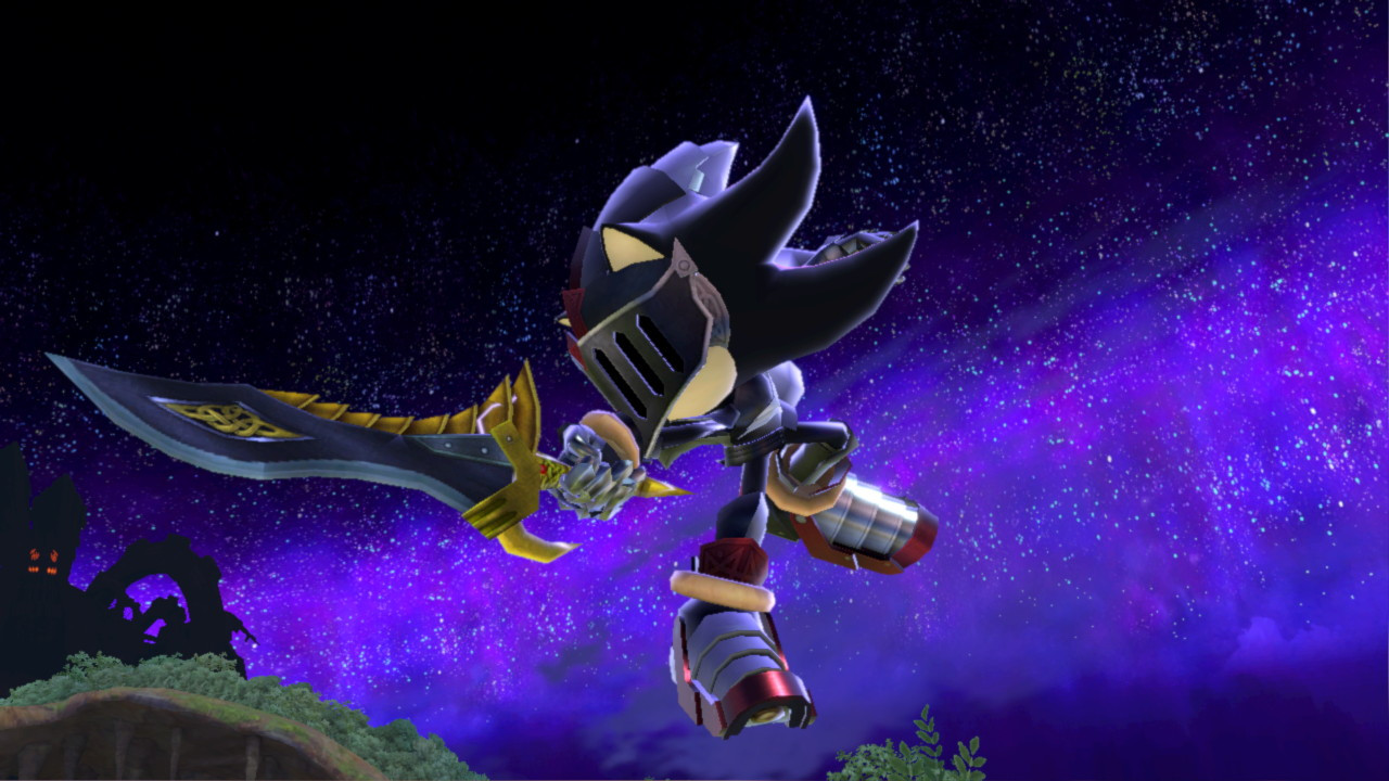 Sir Lancelot Sonic & the Black Knight