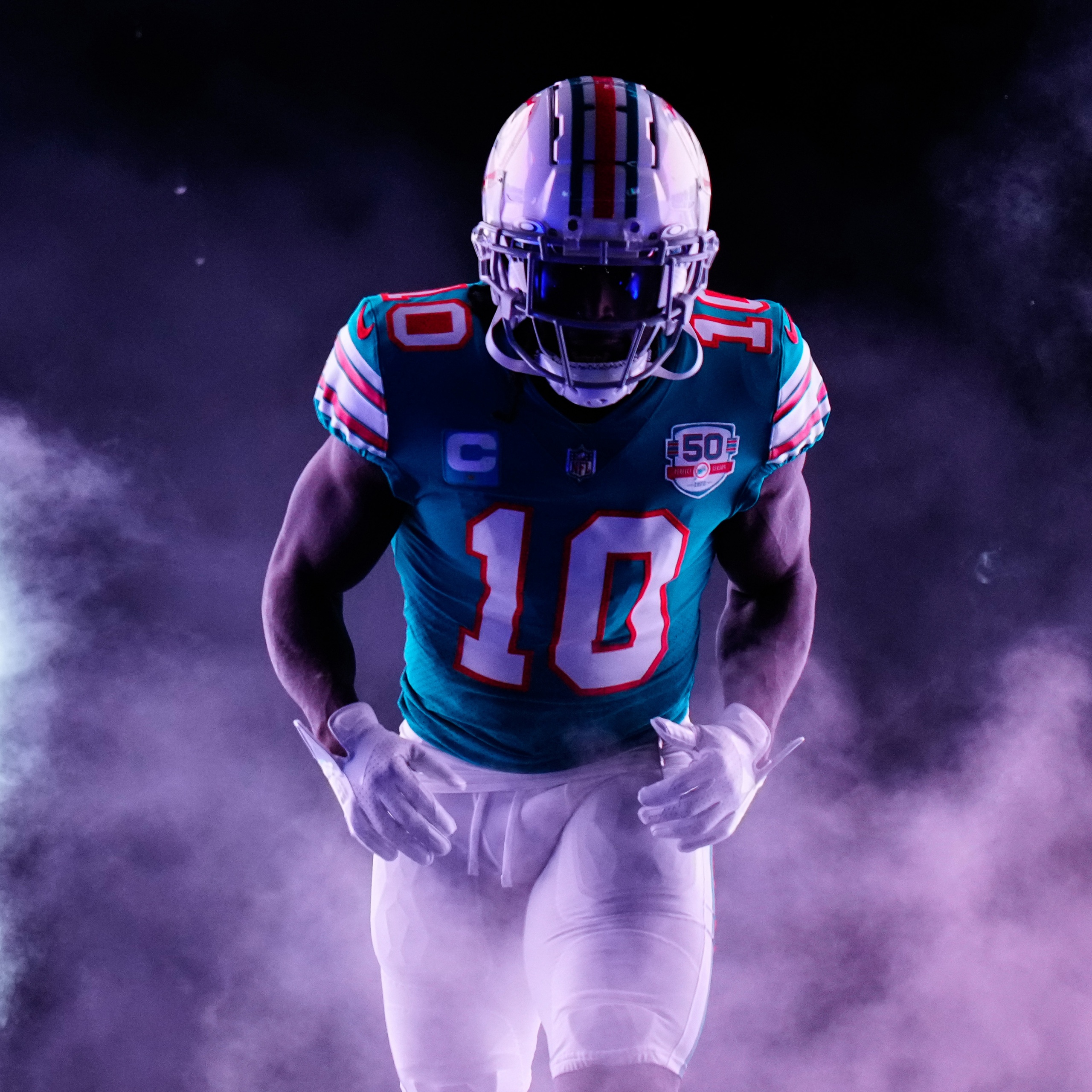 Tyreek Hill Wallpaper 4K, Miami Dolphins