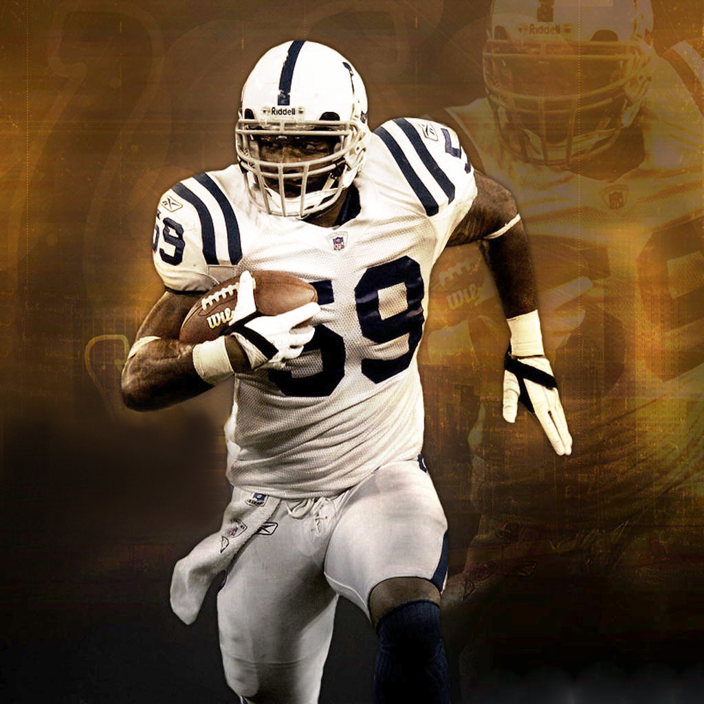 NFL Football Player. iPad Wallpaper